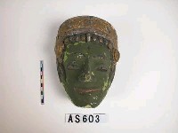 藏品(面具)的圖片